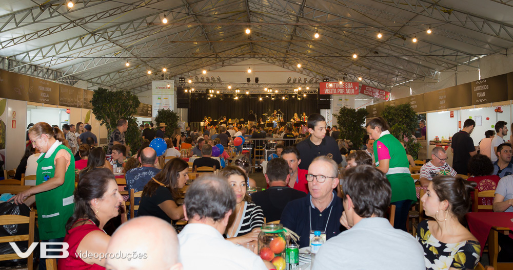 PAvilhões lotados no primeiro final de semana de Femaçã