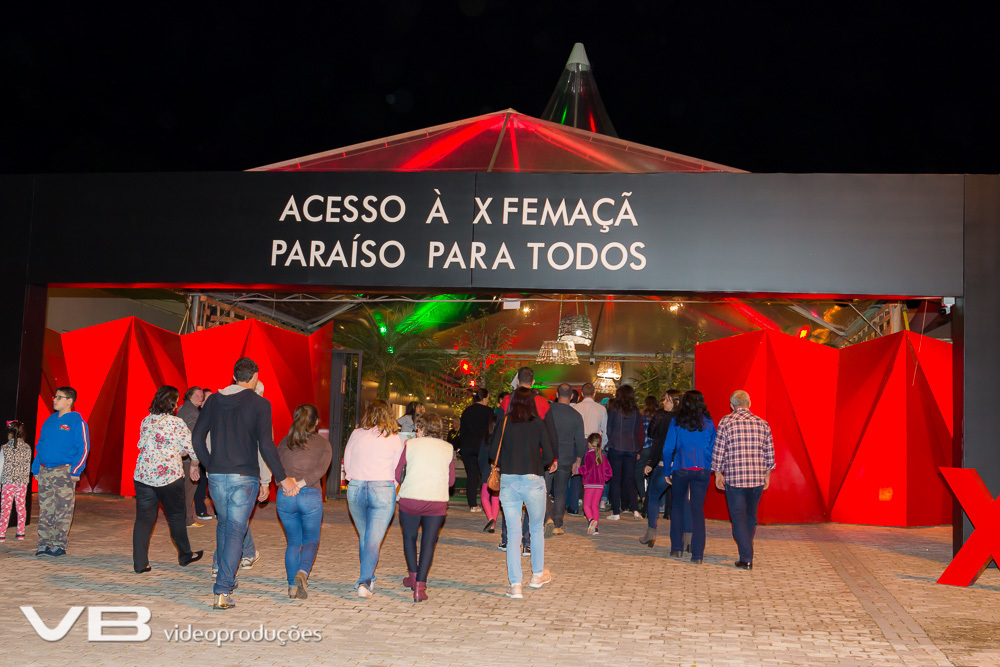 X Femaçã em Veranópolis, cobertura da VB Vídeo Produções