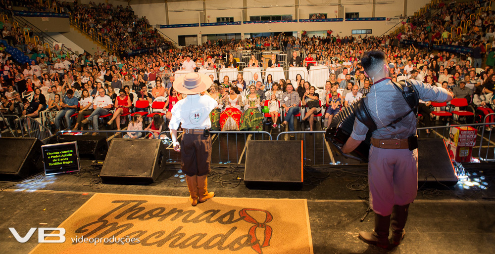 X Femaçã em Veranópolis, cobertura da VB Vídeo Produções, Femaçã Kids com Thomas Machado