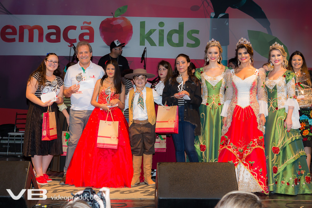 X Femaçã em Veranópolis, cobertura da VB Vídeo Produções, Femaçã Kids