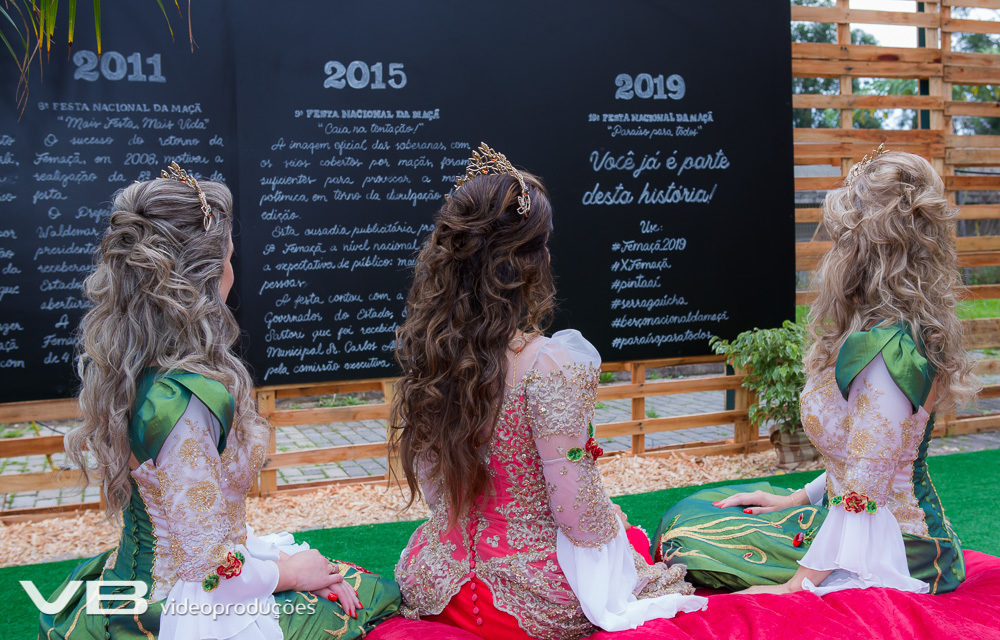 X Femaçã em Veranópolis, cobertura da VB Vídeo Produções