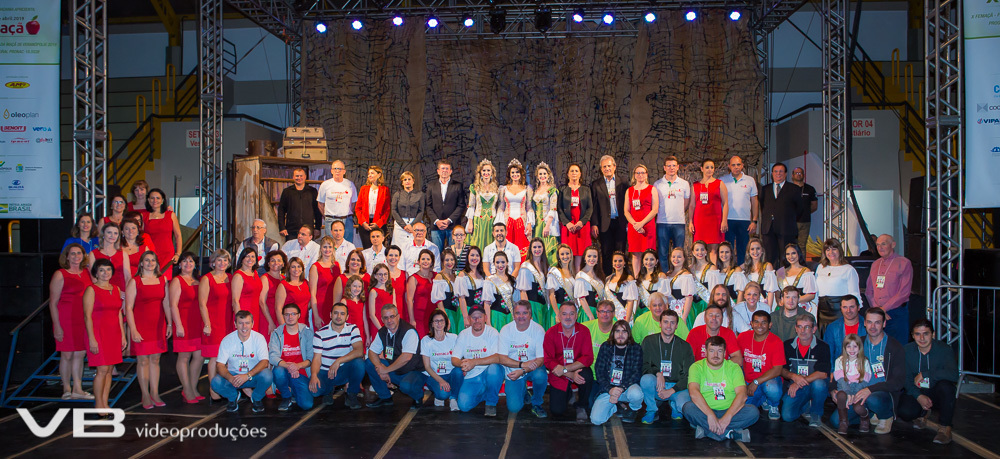 X Femaçã em Veranópolis, cobertura da VB Vídeo Produções