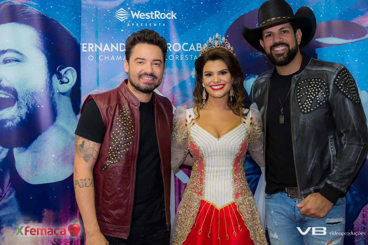 X Femaçã Veranópolis, Show com Fernando e Sorocaba, fotos de VB Vídeo Produções