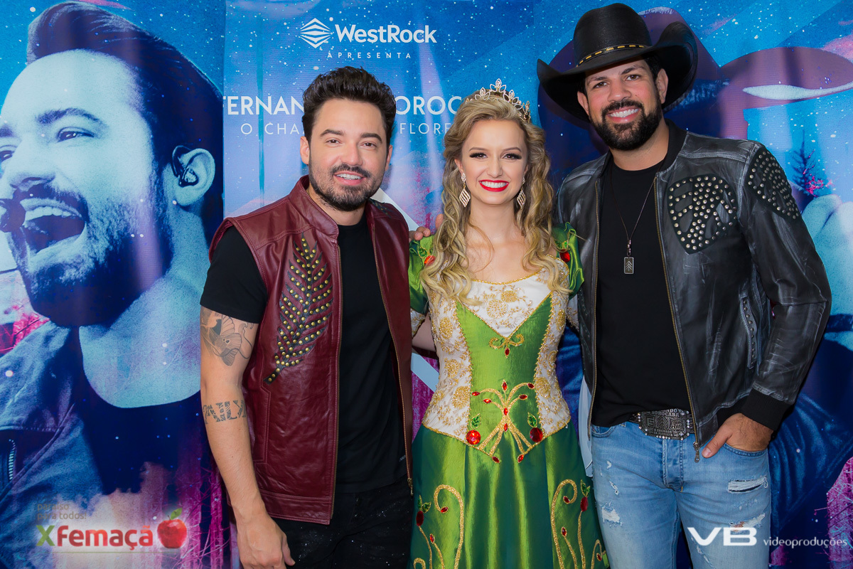 X Femaçã Veranópolis, Show com Fernando e Sorocaba, fotos de VB Vídeo Produções