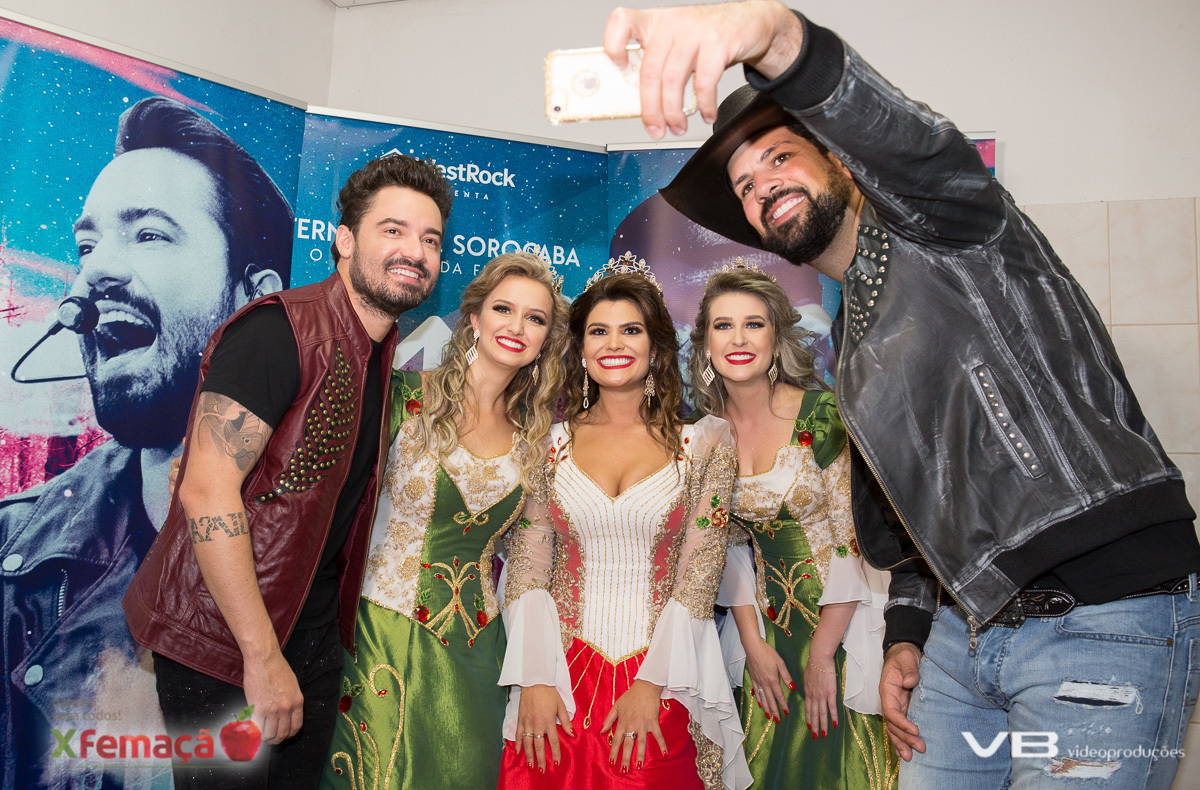 X Femaçã Veranópolis, Show com Fernando e Sorocaba, fotos de VB Vídeo Produções