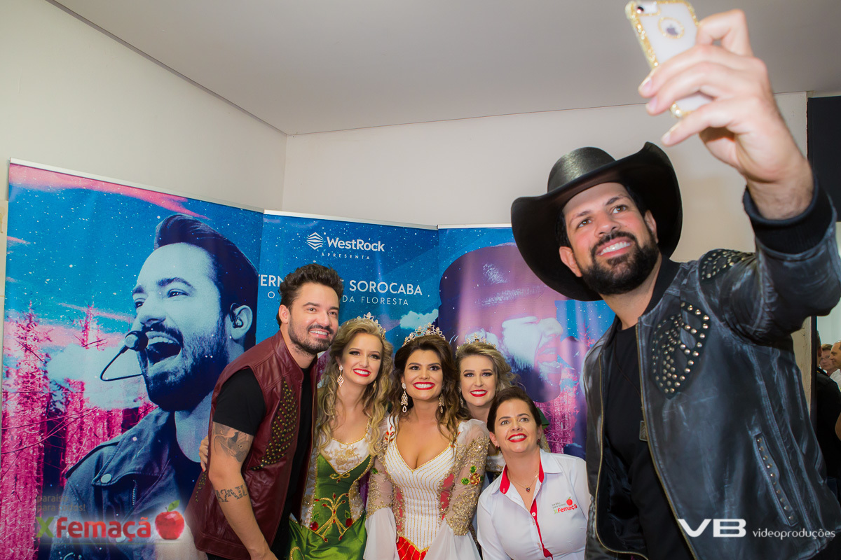 X Femaçã Veranópolis, Show com Fernando e Sorocaba, fotos de VB Vídeo Produções