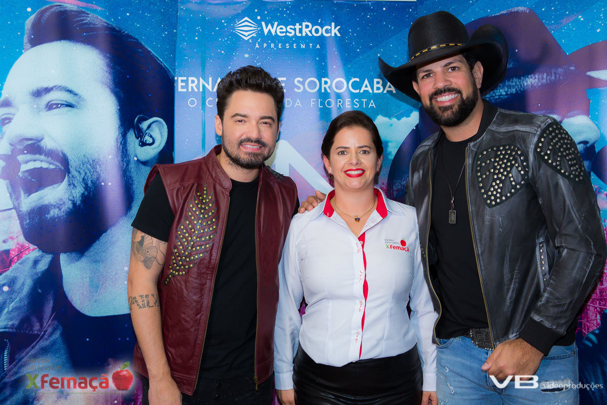 X Femaçã Veranópolis, Show com Fernando e Sorocaba, fotos de VB Vídeo Produções