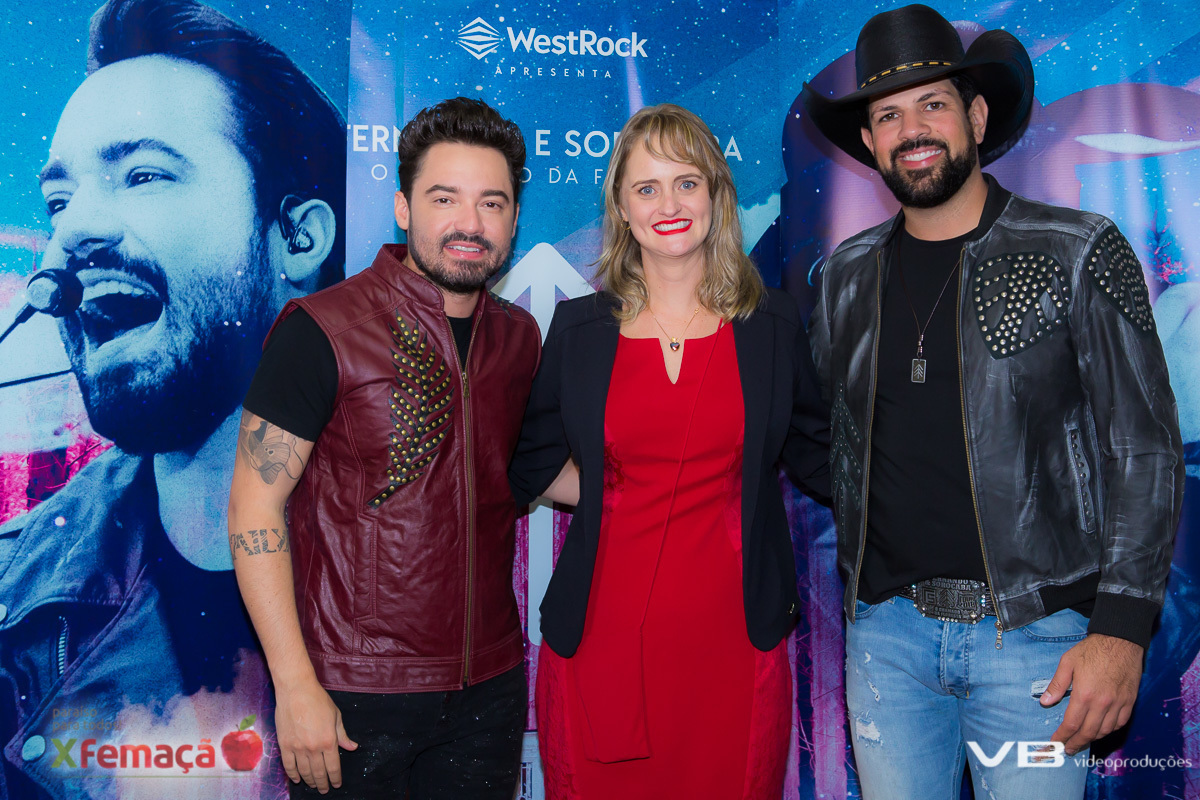 X Femaçã Veranópolis, Show com Fernando e Sorocaba, fotos de VB Vídeo Produções