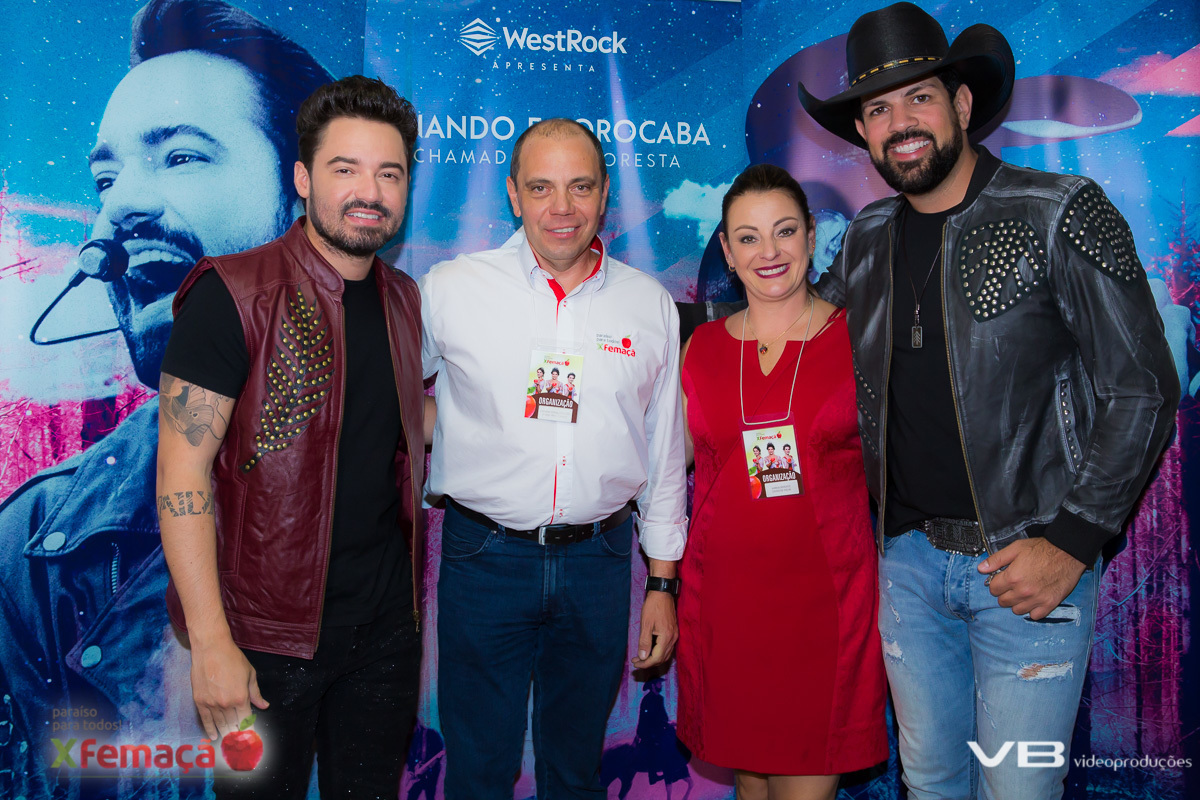 X Femaçã Veranópolis, Show com Fernando e Sorocaba, fotos de VB Vídeo Produções