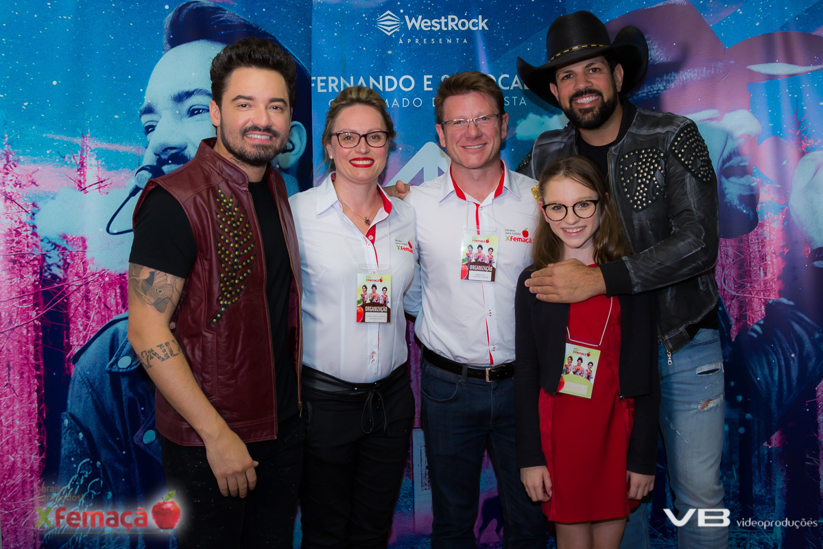 X Femaçã Veranópolis, Show com Fernando e Sorocaba, fotos de VB Vídeo Produções