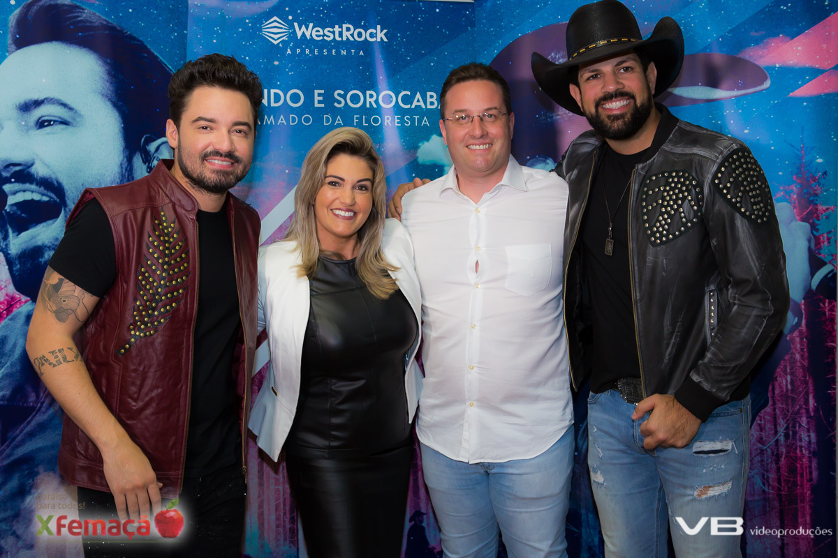 X Femaçã Veranópolis, Show com Fernando e Sorocaba, fotos de VB Vídeo Produções