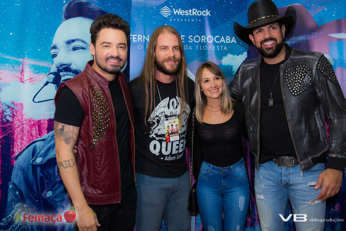 X Femaçã Veranópolis, Show com Fernando e Sorocaba, fotos de VB Vídeo Produções