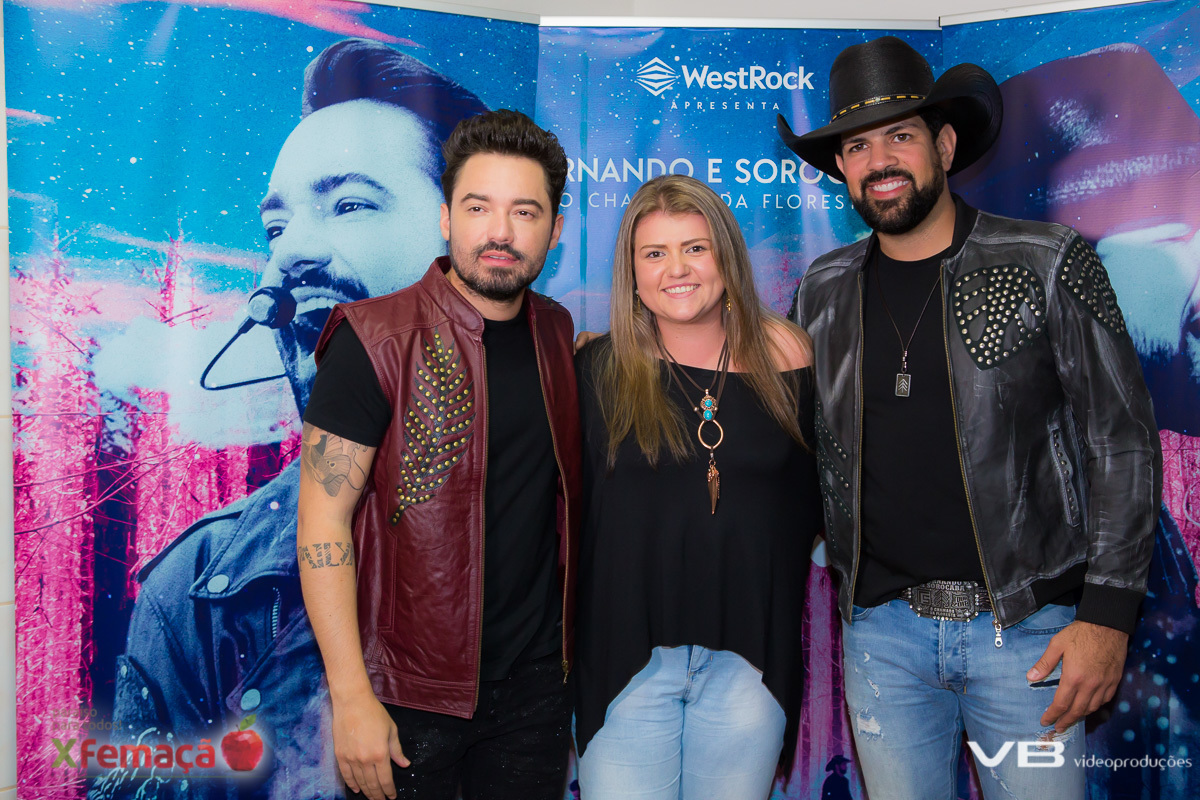 X Femaçã Veranópolis, Show com Fernando e Sorocaba, fotos de VB Vídeo Produções