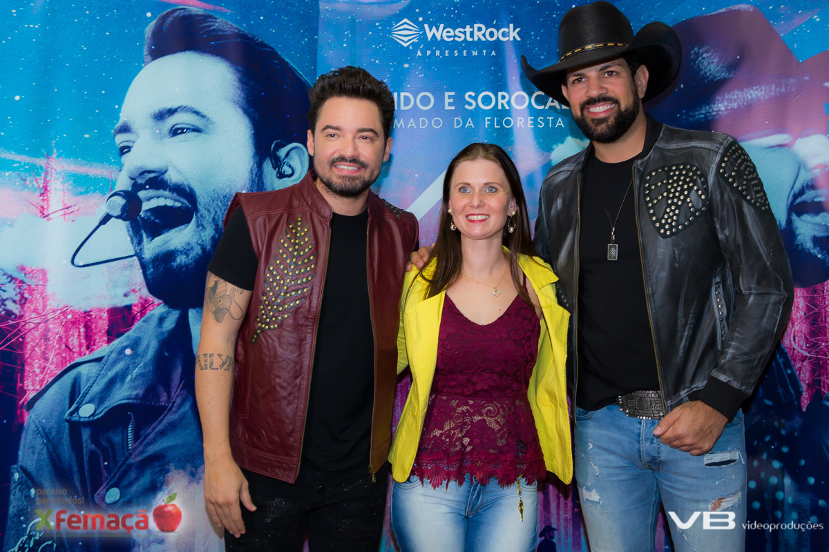 X Femaçã Veranópolis, Show com Fernando e Sorocaba, fotos de VB Vídeo Produções
