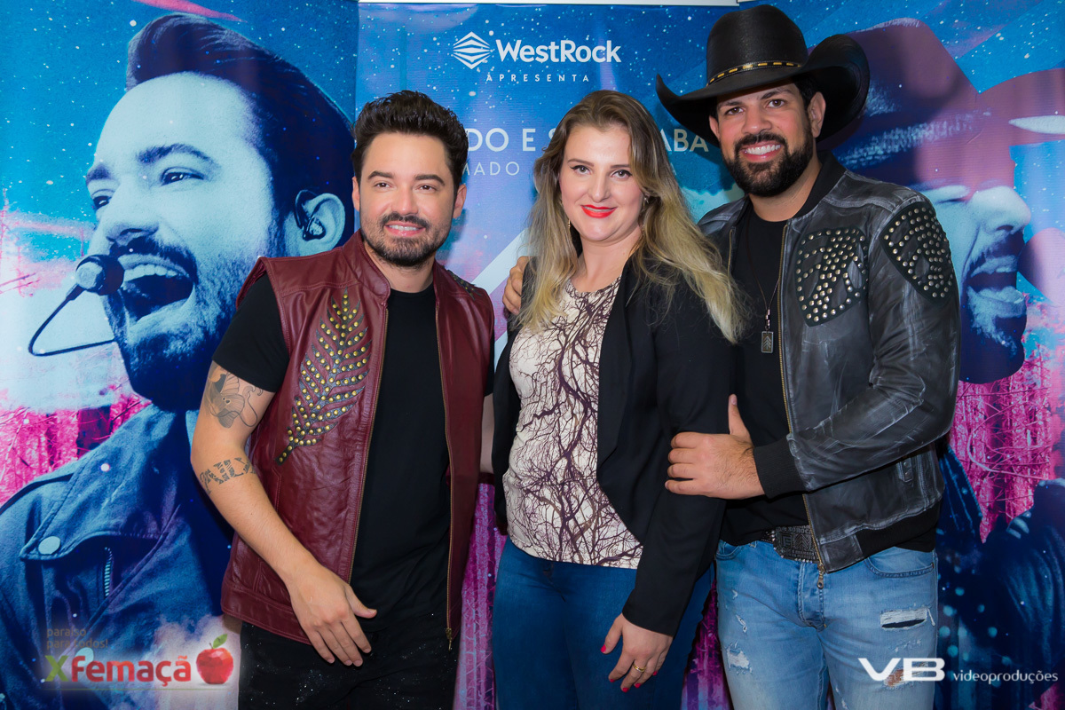 X Femaçã Veranópolis, Show com Fernando e Sorocaba, fotos de VB Vídeo Produções
