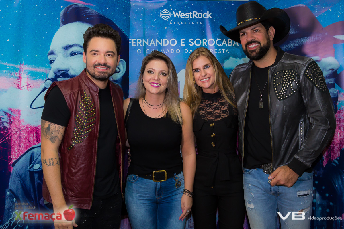 X Femaçã Veranópolis, Show com Fernando e Sorocaba, fotos de VB Vídeo Produções