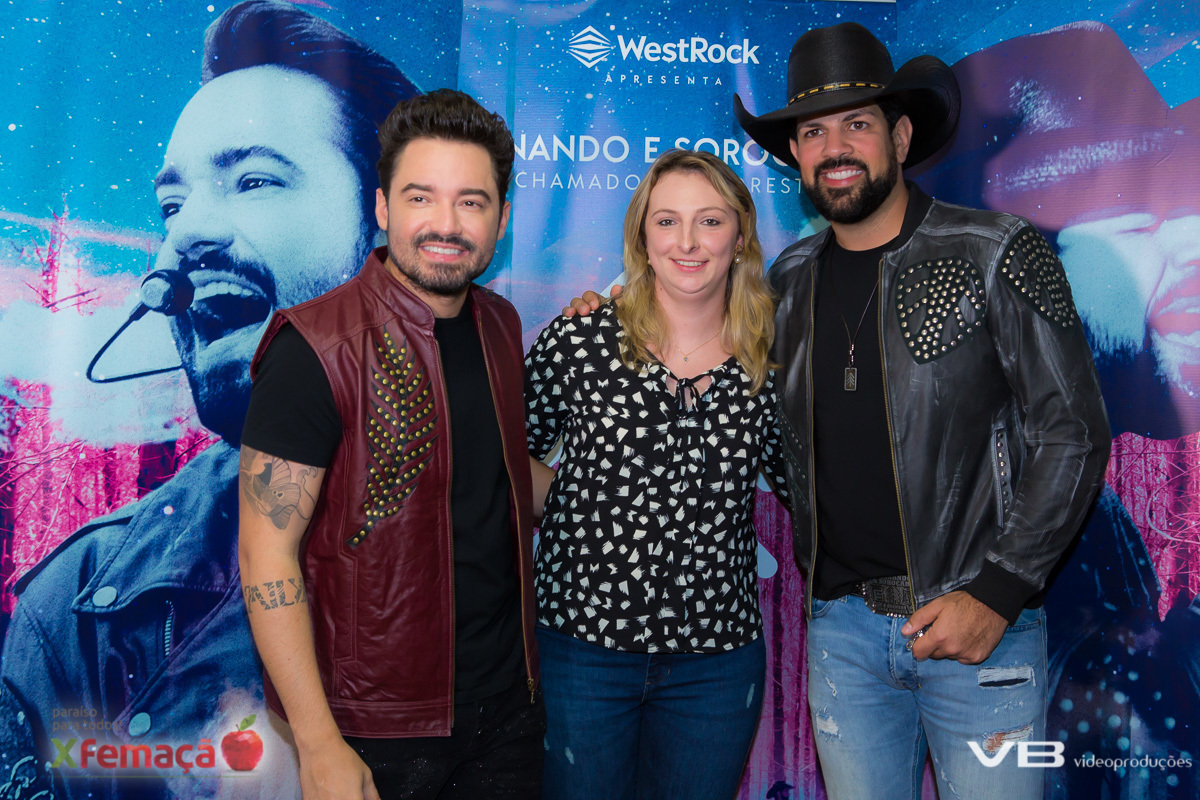 X Femaçã Veranópolis, Show com Fernando e Sorocaba, fotos de VB Vídeo Produções