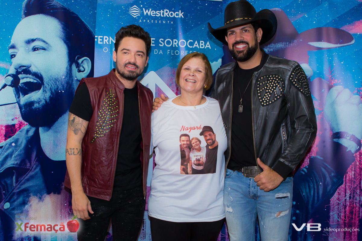 X Femaçã Veranópolis, Show com Fernando e Sorocaba, fotos de VB Vídeo Produções