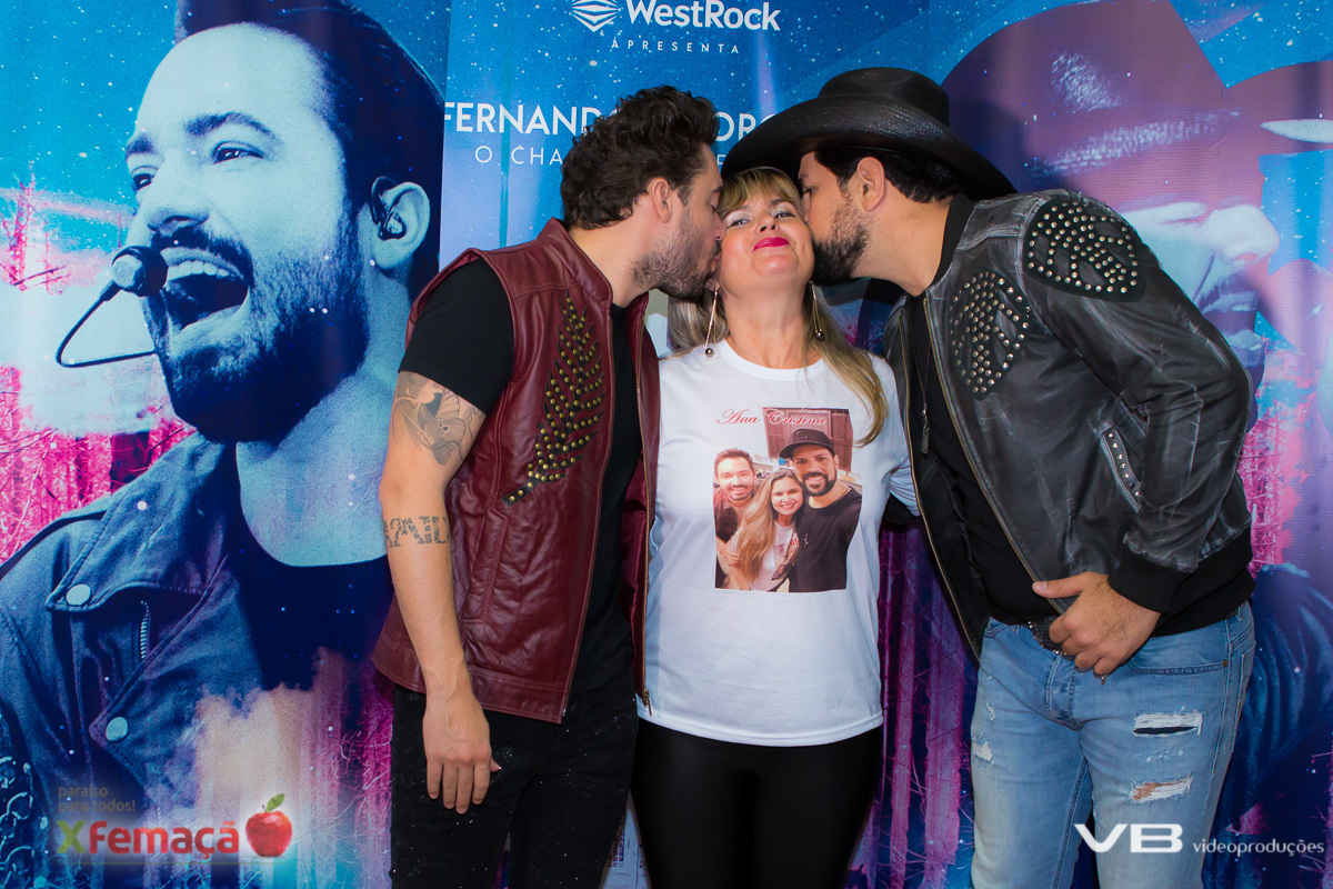 X Femaçã Veranópolis, Show com Fernando e Sorocaba, fotos de VB Vídeo Produções