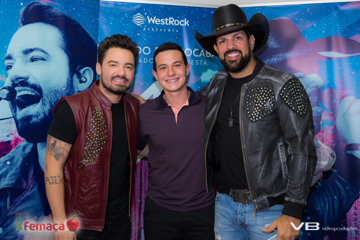 X Femaçã Veranópolis, Show com Fernando e Sorocaba, fotos de VB Vídeo Produções
