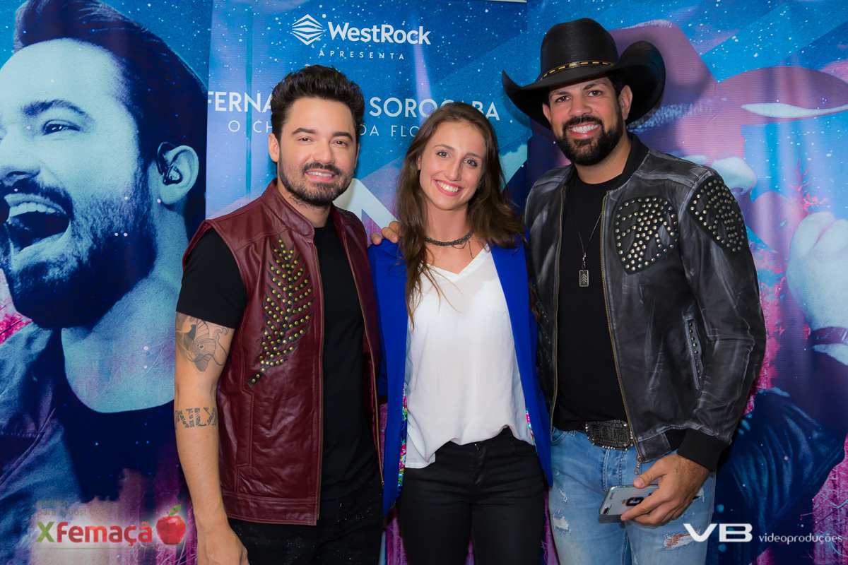 X Femaçã Veranópolis, Show com Fernando e Sorocaba, fotos de VB Vídeo Produções