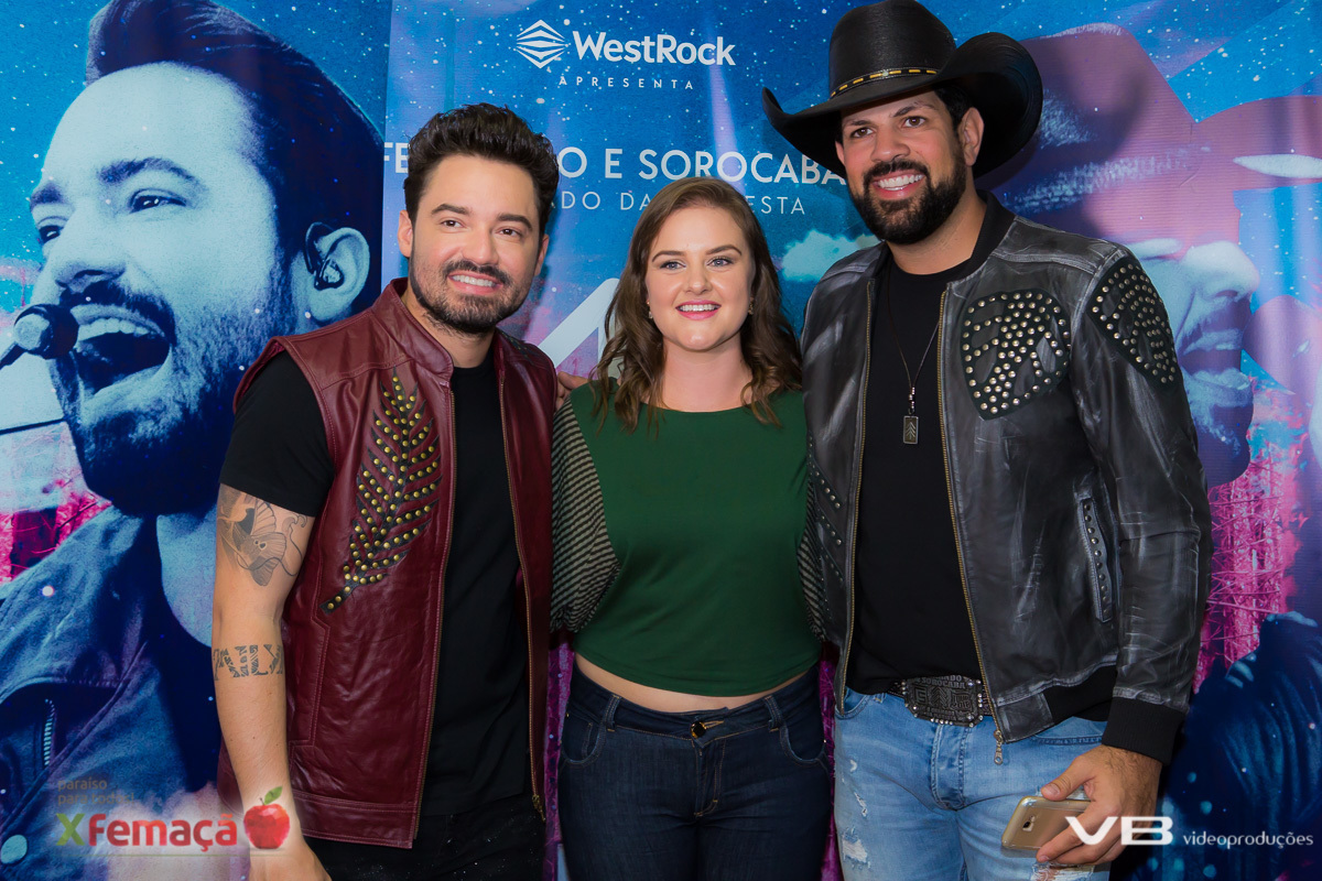 X Femaçã Veranópolis, Show com Fernando e Sorocaba, fotos de VB Vídeo Produções