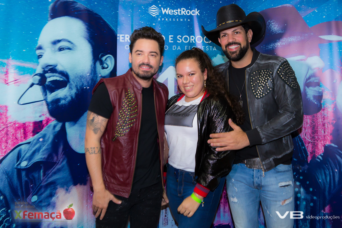 X Femaçã Veranópolis, Show com Fernando e Sorocaba, fotos de VB Vídeo Produções