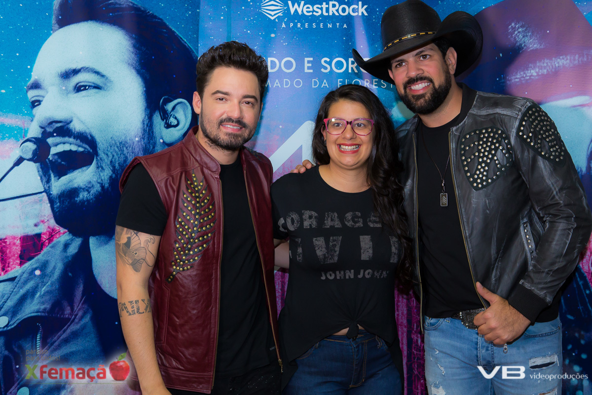 X Femaçã Veranópolis, Show com Fernando e Sorocaba, fotos de VB Vídeo Produções