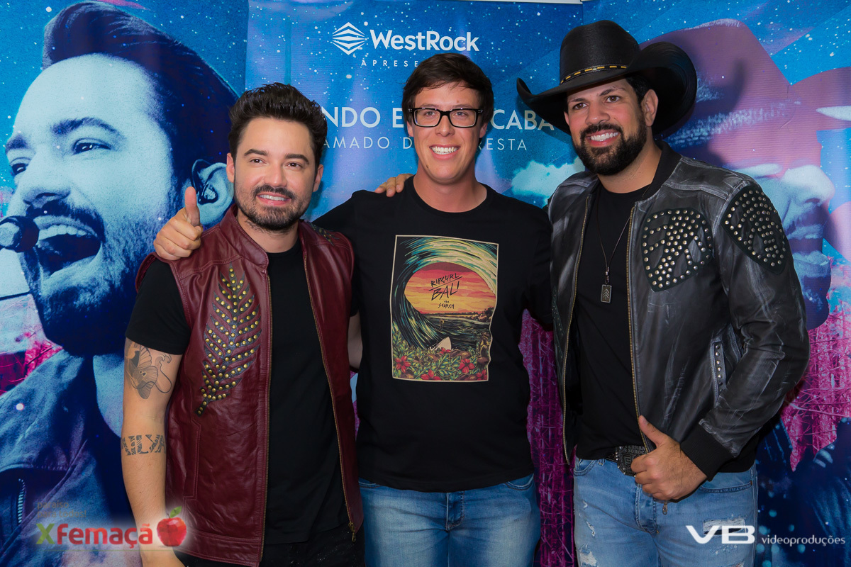 X Femaçã Veranópolis, Show com Fernando e Sorocaba, fotos de VB Vídeo Produções