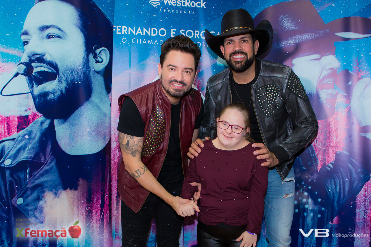 X Femaçã Veranópolis, Show com Fernando e Sorocaba, fotos de VB Vídeo Produções