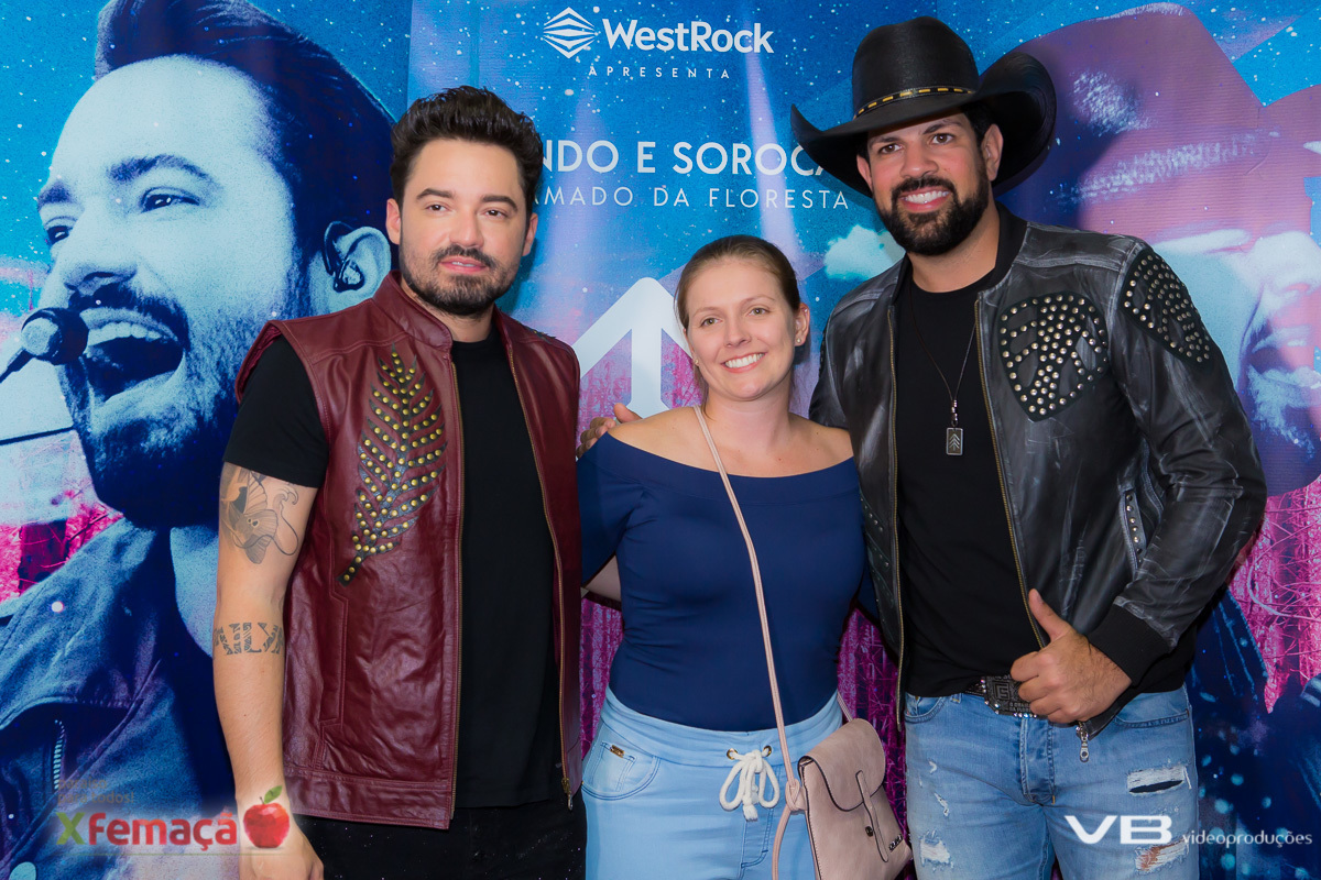 X Femaçã Veranópolis, Show com Fernando e Sorocaba, fotos de VB Vídeo Produções