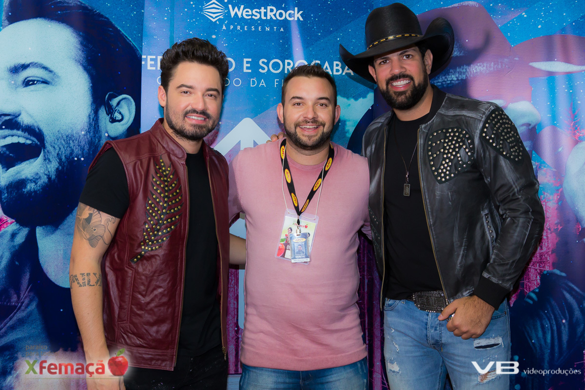X Femaçã Veranópolis, Show com Fernando e Sorocaba, fotos de VB Vídeo Produções