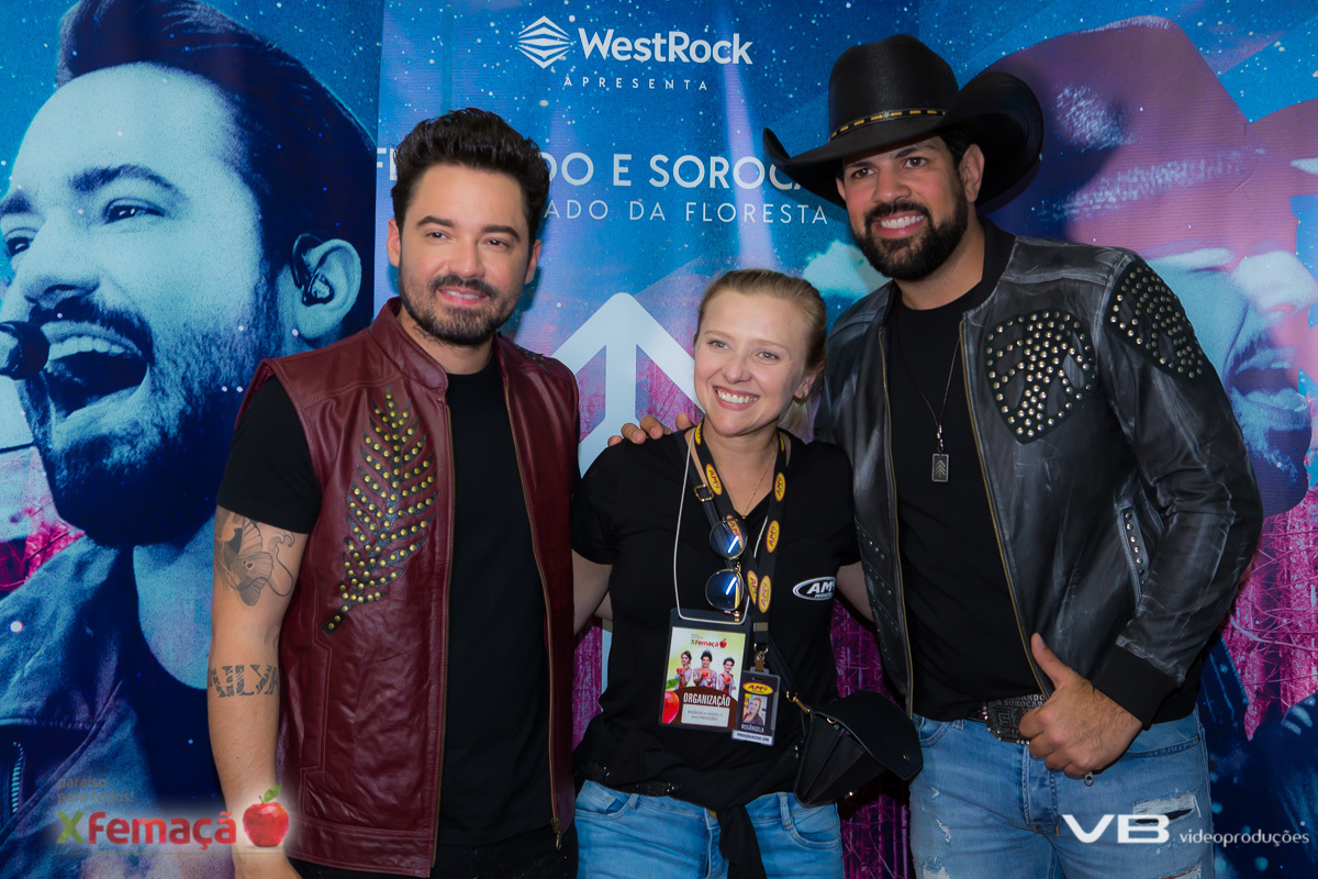 X Femaçã Veranópolis, Show com Fernando e Sorocaba, fotos de VB Vídeo Produções
