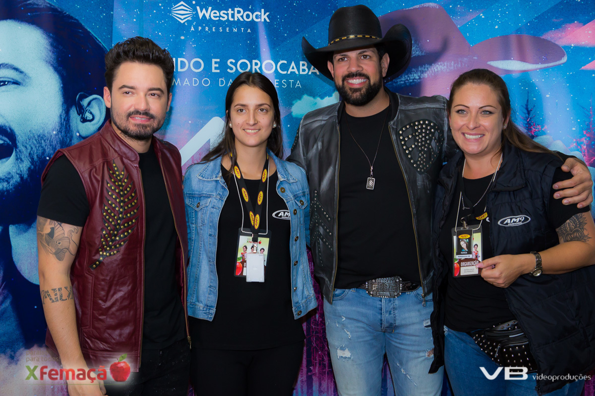 X Femaçã Veranópolis, Show com Fernando e Sorocaba, fotos de VB Vídeo Produções