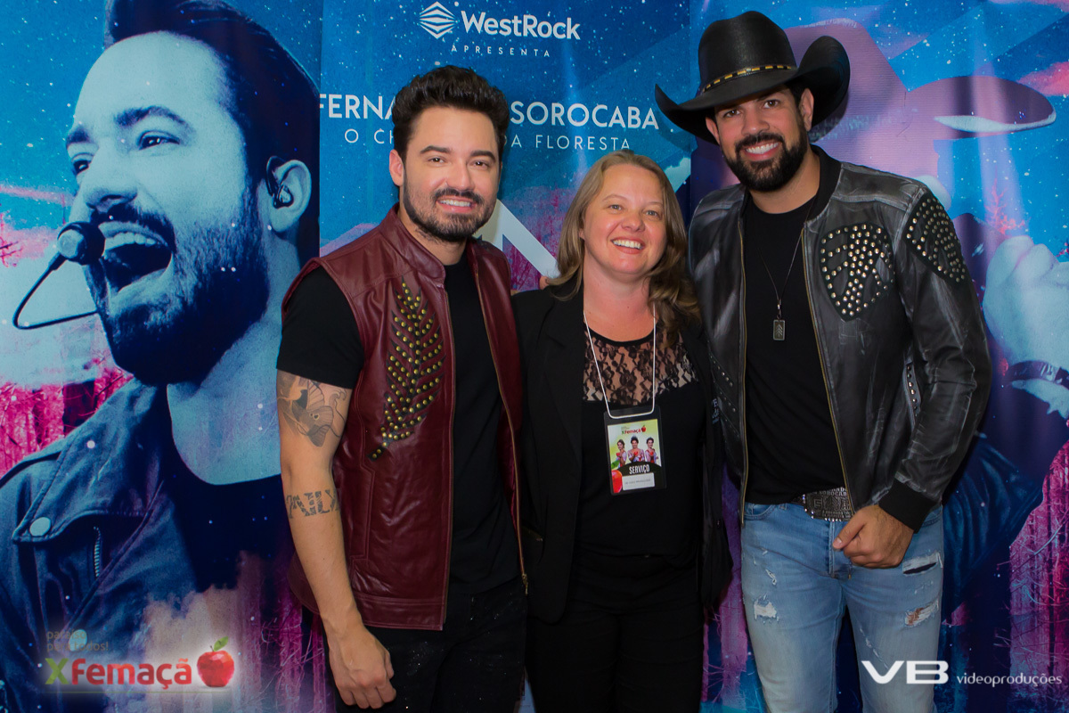X Femaçã Veranópolis, Show com Fernando e Sorocaba, fotos de VB Vídeo Produções