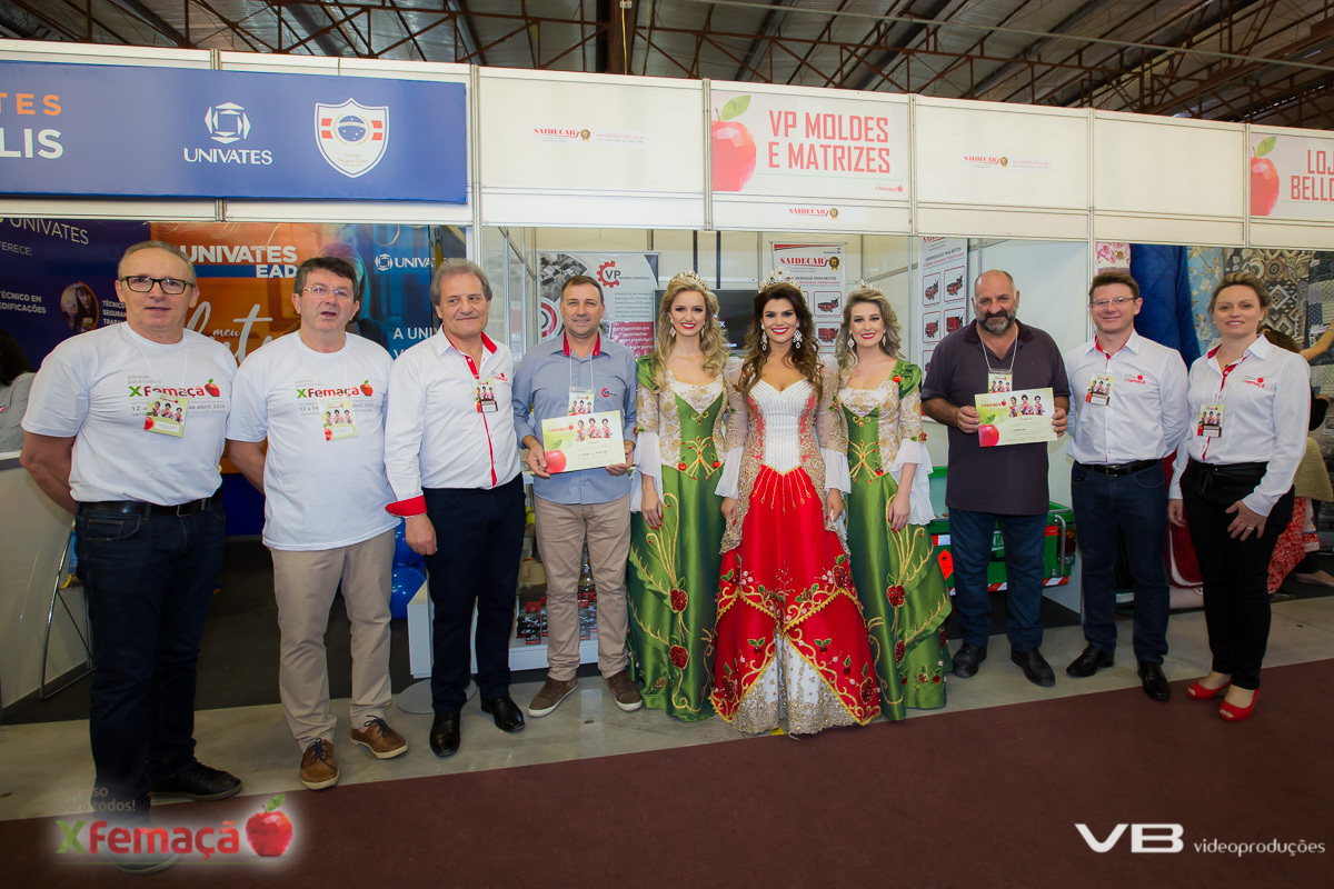 X Femaçã Veranópolis, Expositores, Fotos de VB Vídeo Produções