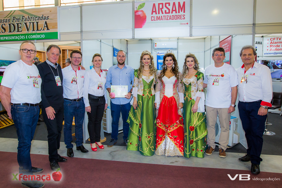 X Femaçã Veranópolis, Expositores, Fotos de VB Vídeo Produções