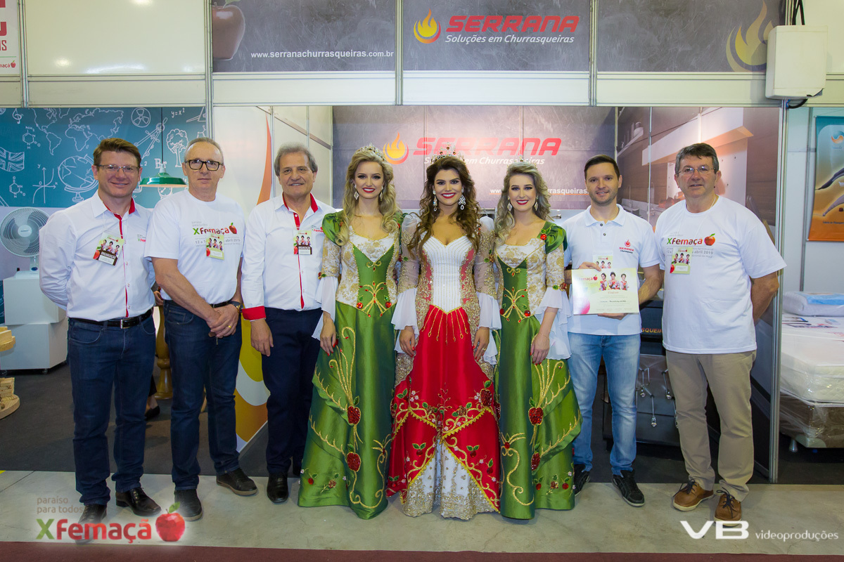 X Femaçã Veranópolis, Expositores, Fotos de VB Vídeo Produções