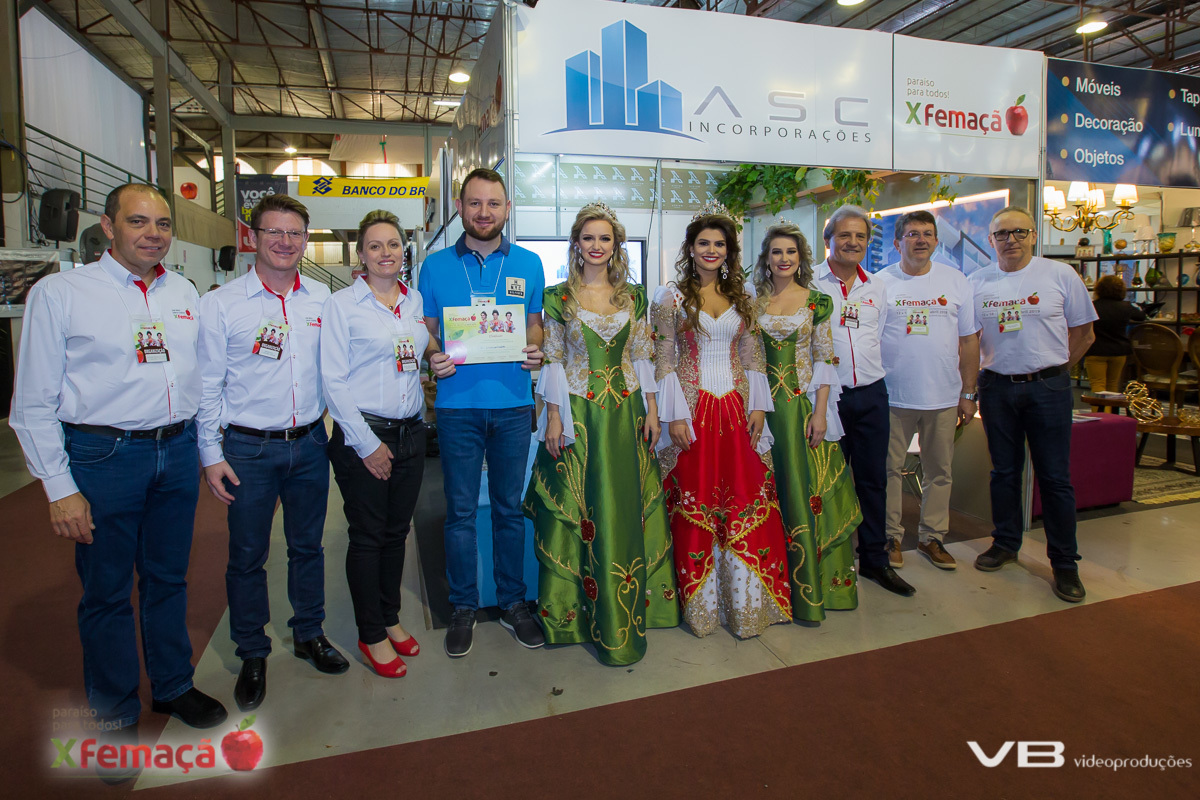 X Femaçã Veranópolis, Expositores, Fotos de VB Vídeo Produções