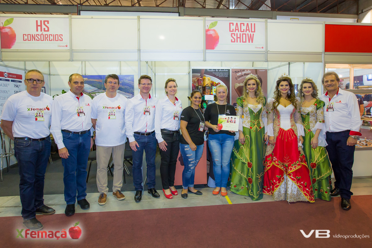 X Femaçã Veranópolis, Expositores, Fotos de VB Vídeo Produções