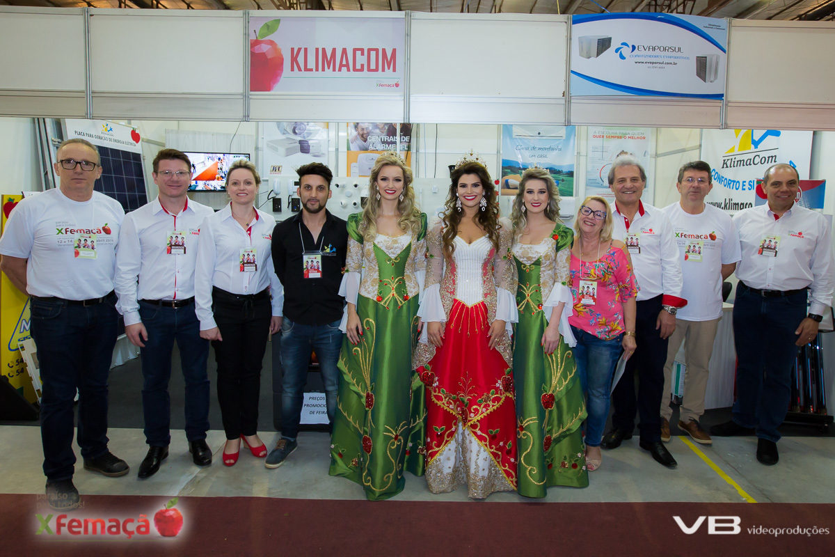 X Femaçã Veranópolis, Expositores, Fotos de VB Vídeo Produções