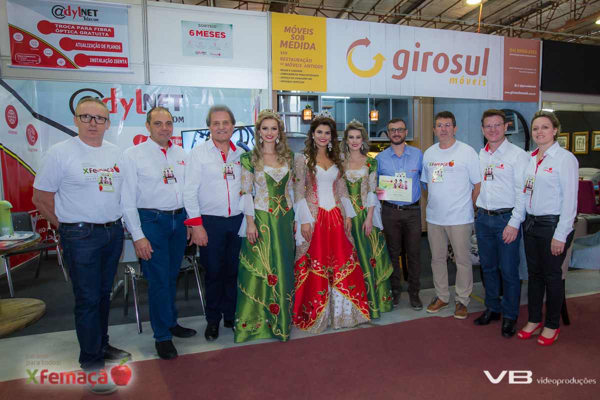 X Femaçã Veranópolis, Expositores, Fotos de VB Vídeo Produções
