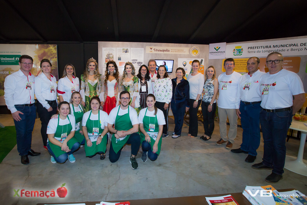 X Femaçã Veranópolis, Expositores, Fotos de VB Vídeo Produções