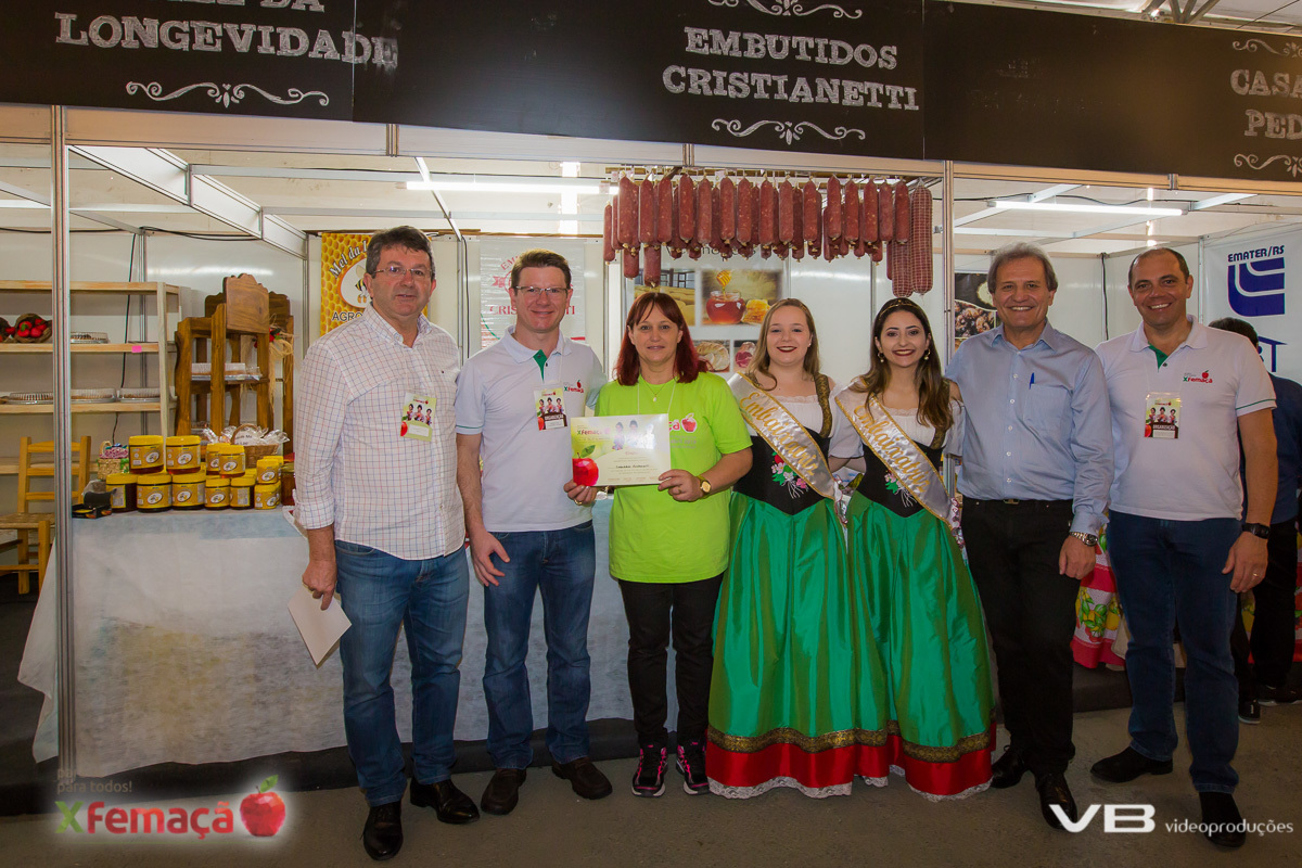 X Femaçã Veranópolis, Expositores, Fotos de VB Vídeo Produções