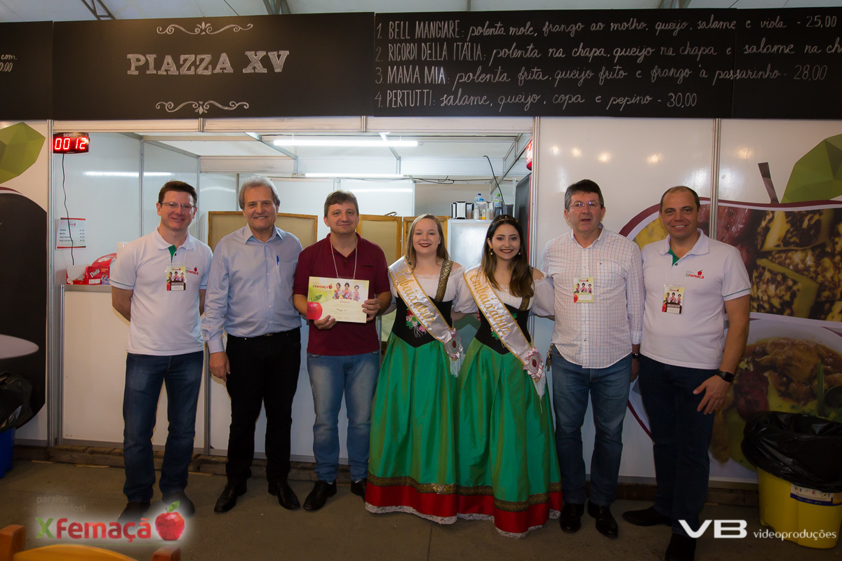 X Femaçã Veranópolis, Expositores, Fotos de VB Vídeo Produções