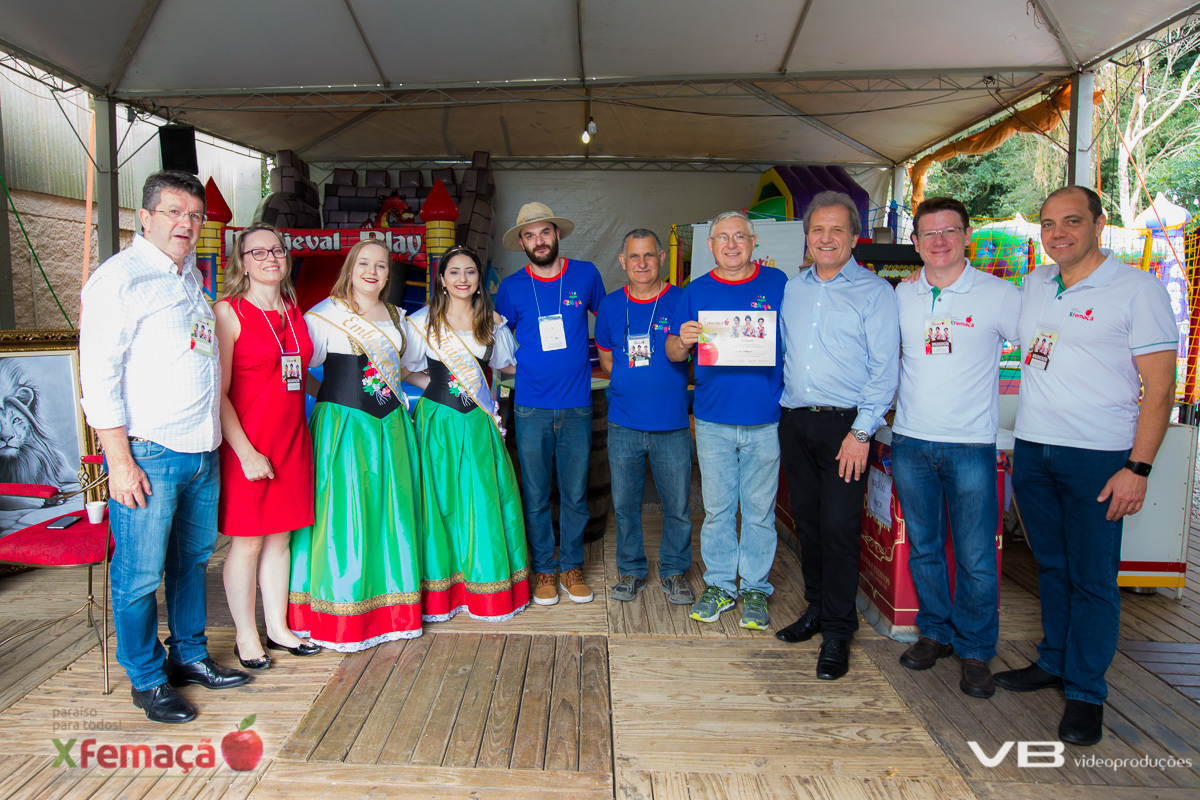 X Femaçã Veranópolis, Expositores, Fotos de VB Vídeo Produções