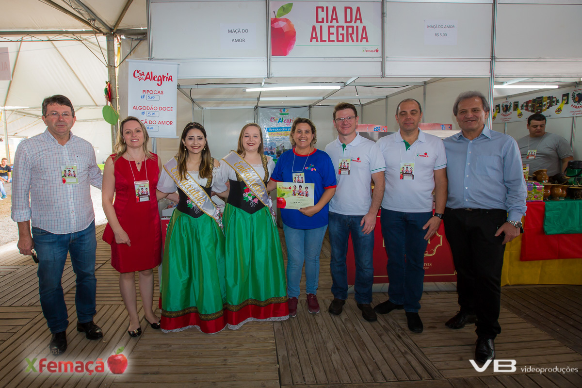 X Femaçã Veranópolis, Expositores, Fotos de VB Vídeo Produções