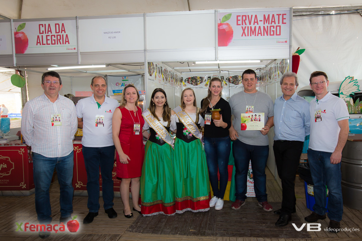 X Femaçã Veranópolis, Expositores, Fotos de VB Vídeo Produções