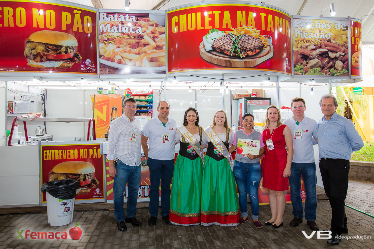 X Femaçã Veranópolis, Expositores, Fotos de VB Vídeo Produções