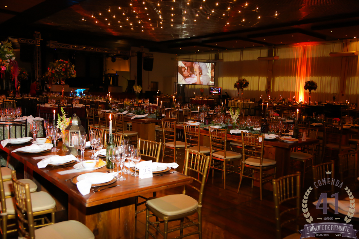 VB Vídeo Produções, Decoração 41 Comenda Príncipe de Piemonte-Soal-Veranópolis